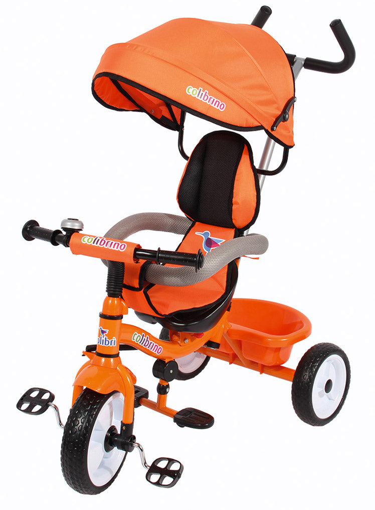 Moto Triciclo a Spinta Seggiolino Reversibile per Bambini Kid Go Rosa –  acquista su Giordano Shop