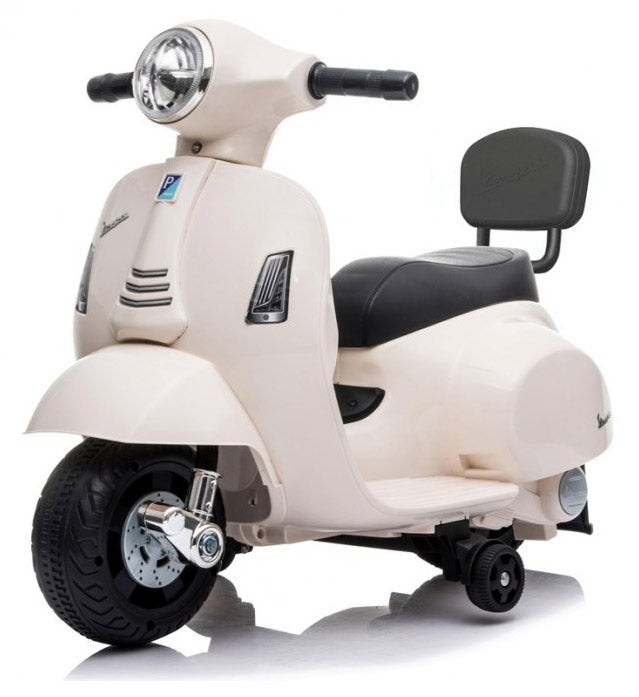 Piaggio Vespa con Sidecar Small Elettrica 6V per Bambini Crema – acquista  su Giordano Shop