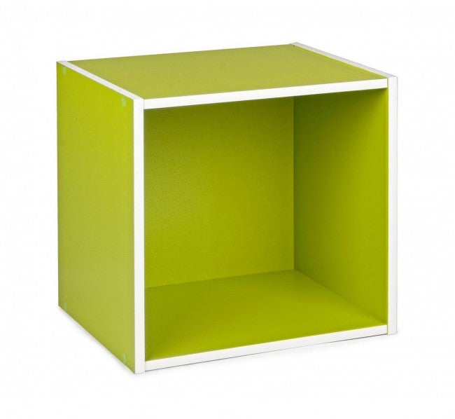 Cubo Composite in Legno Verde – acquista su Giordano Shop