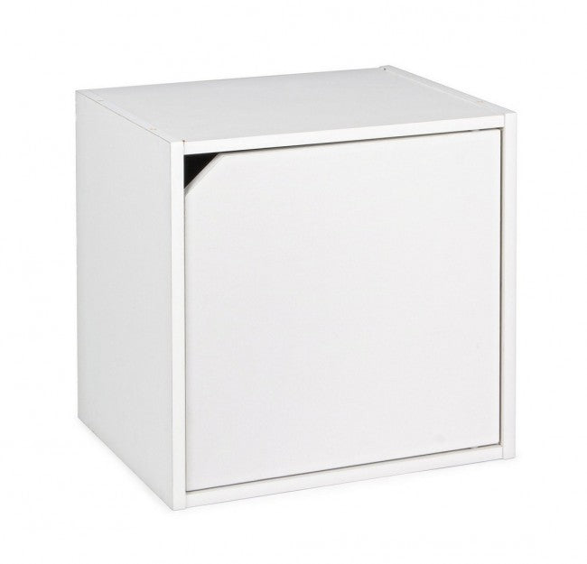 Cubo con Anta Composite in Legno Bianco – acquista su Giordano Shop