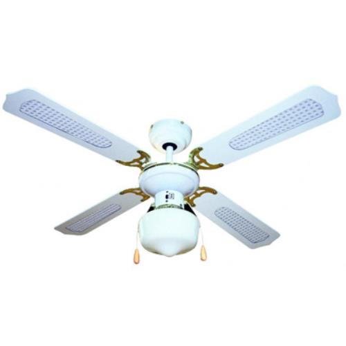 Ventilatore da Soffitto con 5 Pale e Lampada Ø130cm 3 Velocità Kooper Windy  – acquista su Giordano Shop