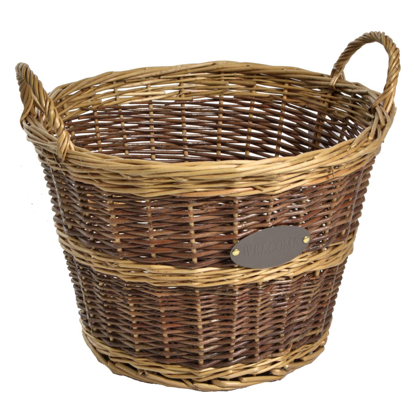 Cesta espositore in vimini piccola cm 40x40xh21/12 – acquista su Giordano  Shop