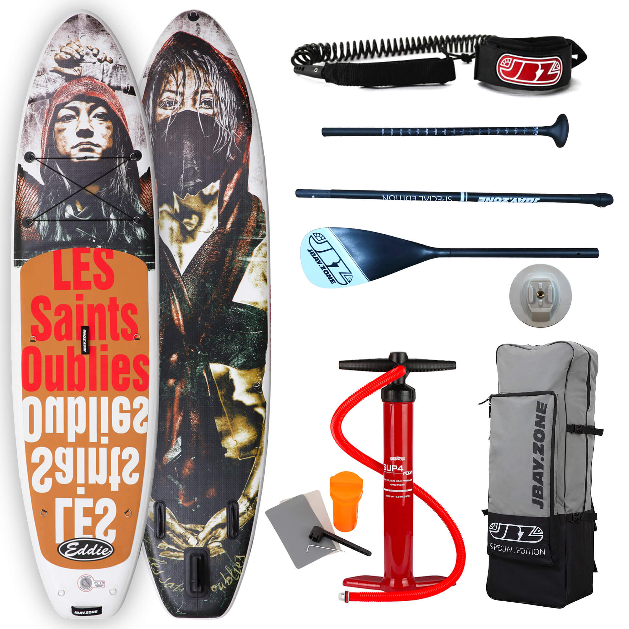 Sup Gonfiabile EDDIE COLLA Special Edition 10'6 x 32 x 6 30034 JBAY.ZONE