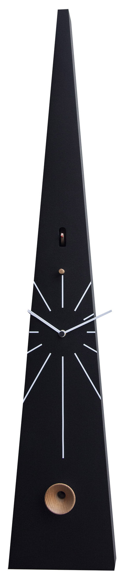 Orologio a Cucù da Parete 17,5x90x12 cm Pirondini Italia QQ Tall 502 Nero –  acquista su Giordano Shop