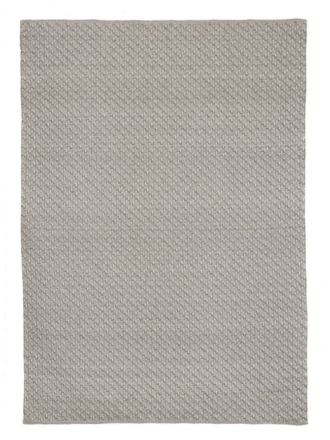 Tappeto da Esterno 230x350 cm in Polipropilene Bhajan Grigio