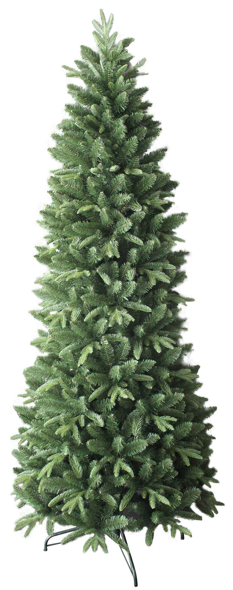 Albero di natale pino artificiale verde da 210cm molto folto 1773 rami |  Prezziaffare