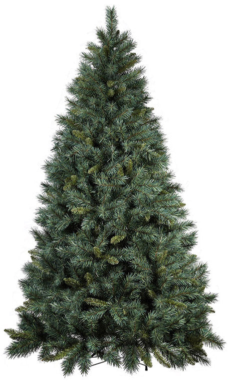 Albero di Natale Artificiale 150 cm 32 Rami Castagno del Gargano Verde –  acquista su Giordano Shop