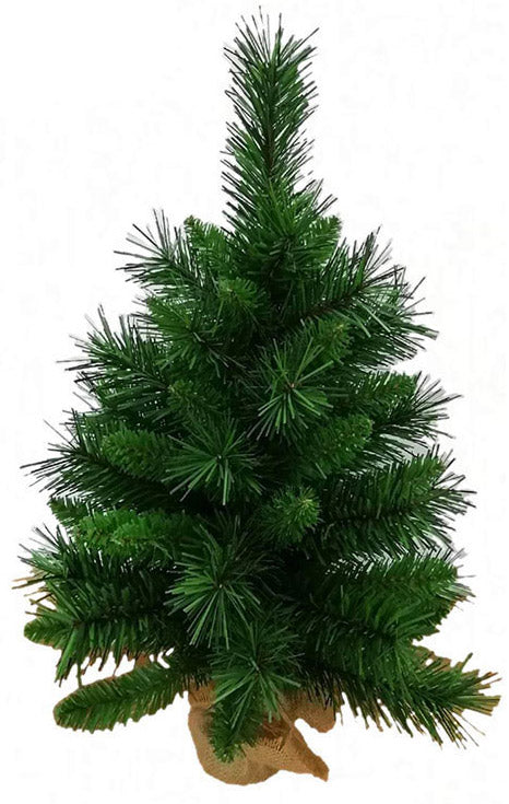 Mini Albero di Natale Artificiale H45 cm Abetone con Sacco e Neve 40 Tips  Verde – acquista su Giordano Shop