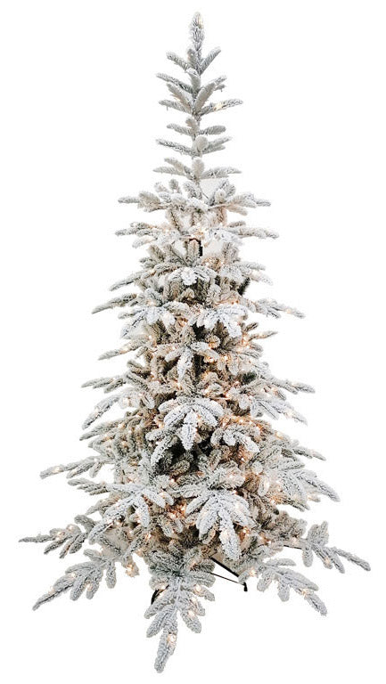 Albero di Natale Artificiale Innevato 210 cm 39 Rami Cedro del Gargano  Verde – acquista su Giordano Shop