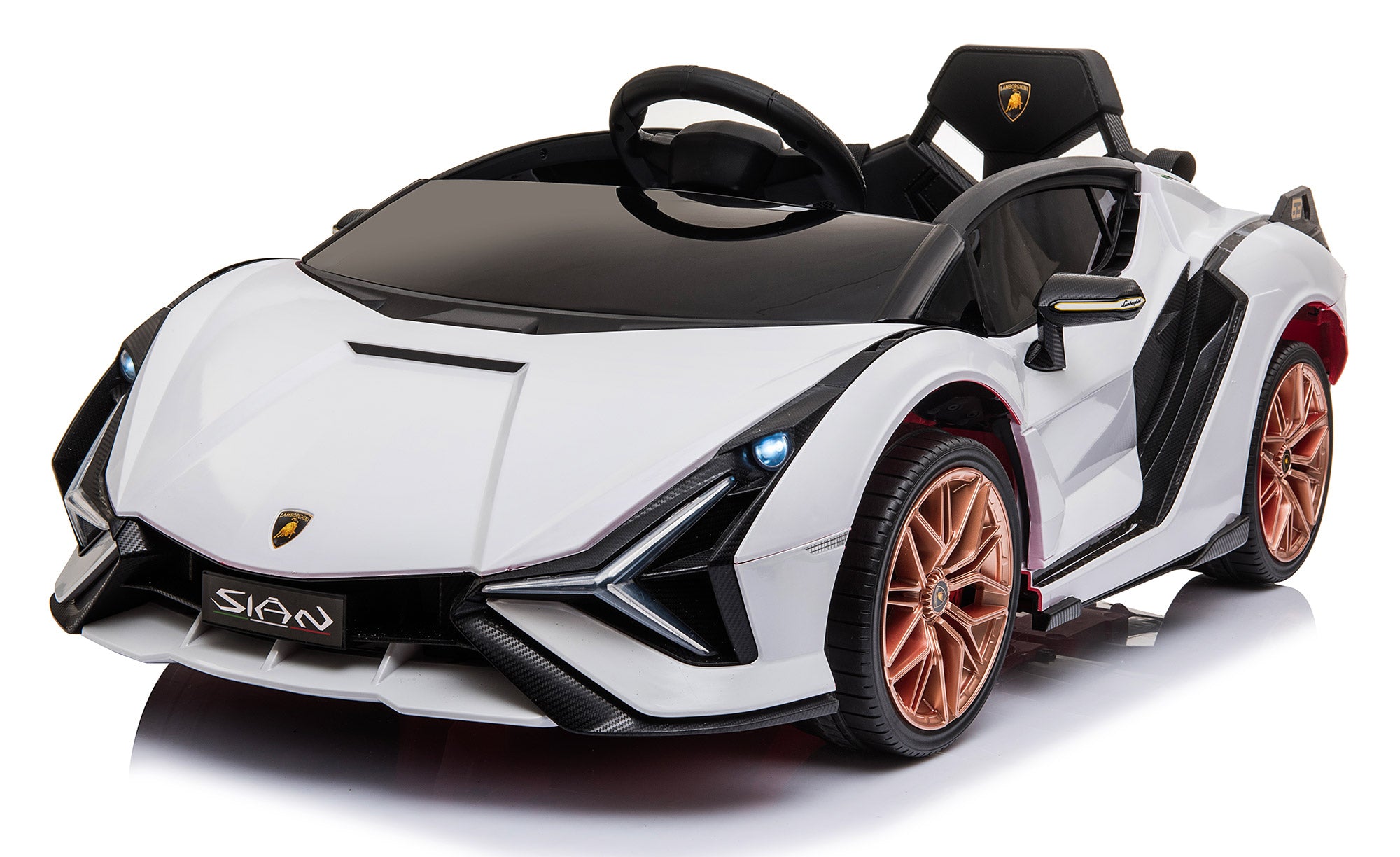 Macchina Elettrica per Bambini 12V con Licenza Lamborghini Sian FKP 37  Verde – acquista su Giordano Shop