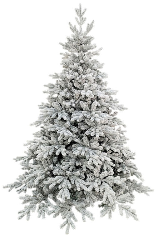 Albero di Natale Artificiale Innevato 240 cm 95 Rami Sila Verde – acquista  su Giordano Shop