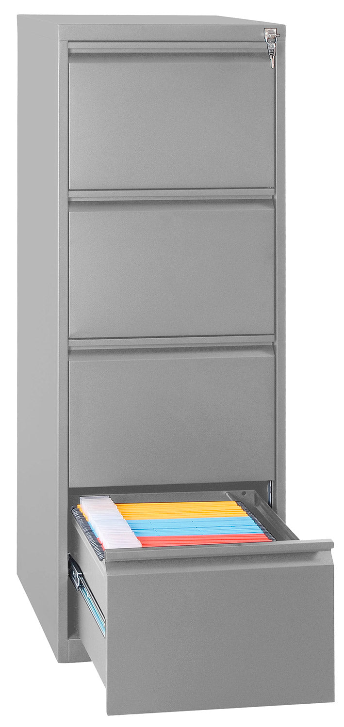 Classificatore 4 Cassetti 46x62x132 cm in Metallo Grigio – acquista su  Giordano Shop