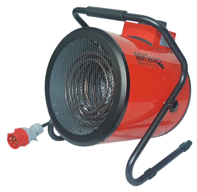 Generatore di Aria Calda 5000W Riscaldatore Elettrico Industriale Rosso –  acquista su Giordano Shop