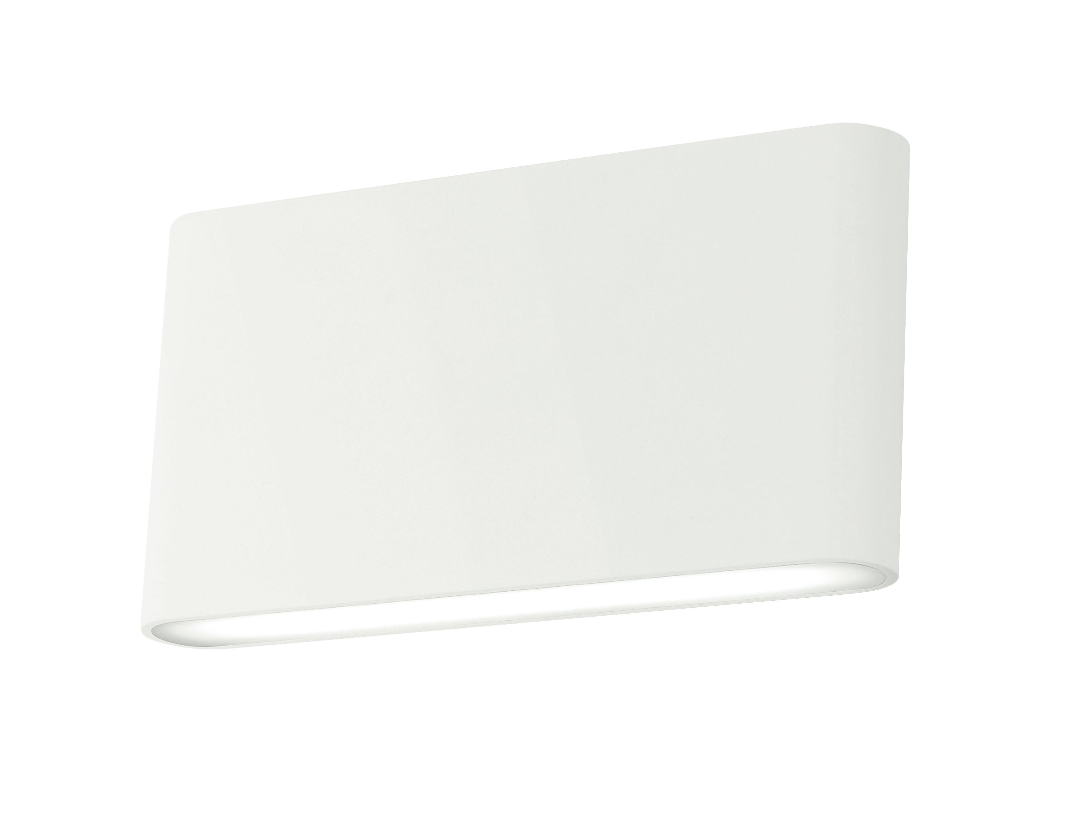 Lampada led per specchio da bagno 74 cm alluminio cromo doppia installazione