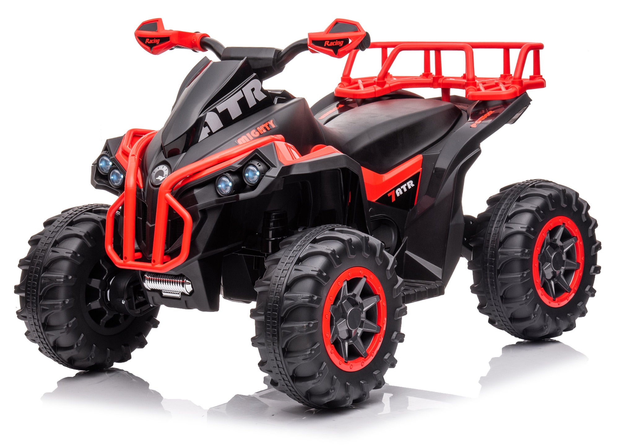 Quad Elettrico per Bambini 12V ATV 1.0 Rosso – acquista su Giordano Shop