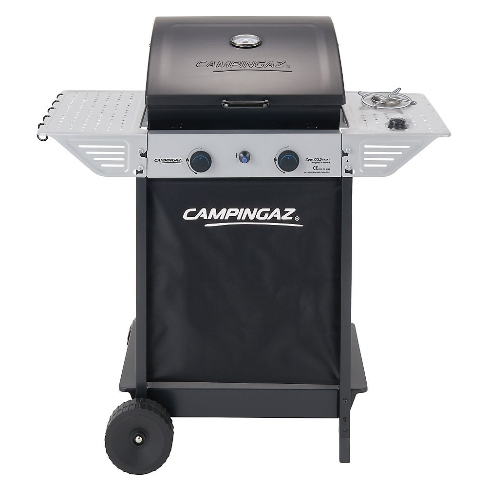 Barbecue a Gas GPL e Metano 3 Fuochi Turrer Roasted Plus Inox – acquista su  Giordano Shop