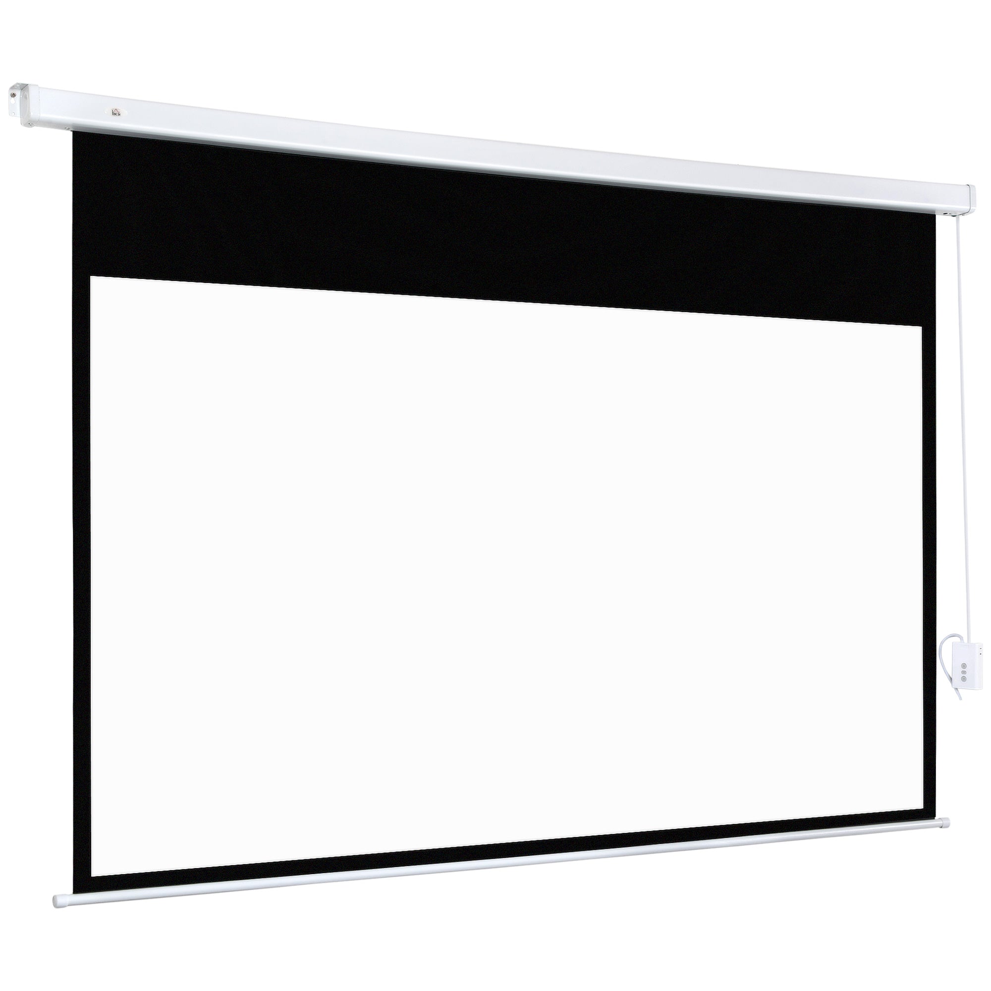 Telo Proiettore 100” 16:9 Portatile 253x7,5x168 cm in PVC e Metallo Bianco  – acquista su Giordano Shop