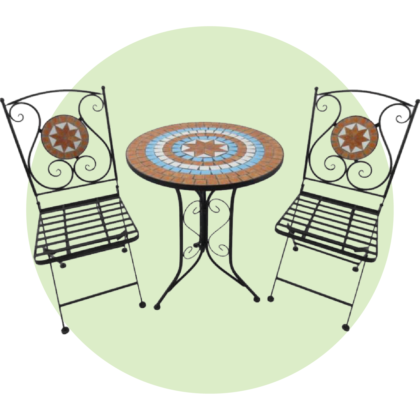 Tavolini e Sedie da Giardino