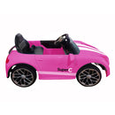 Macchina Elettrica per Bambini 12V Auto Super-C Rosa -2