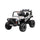 Macchina Elettrica per Bambini 12V Fuoristrada Offroad Mountain Bianco