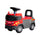 Camion dei Pompieri Cavalcabile 60x28x40 cm per Bambini Scania Rosso