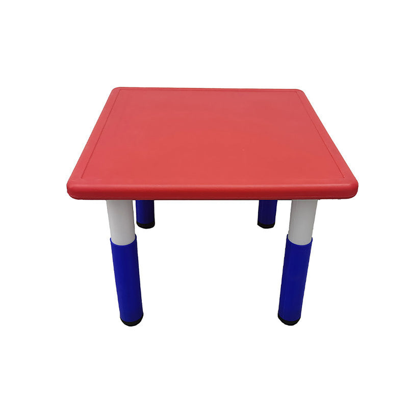 Tavolino per Bambini 62x62x52 cm Rosso   -2