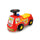 Camion dei Pompieri Cavalcabile 25x51x33 cm per Bambini Mickey Mouse Rosso