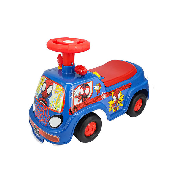 online Camion Cavalcabile 25x51x33 cm per Bambini Spidey Rosso