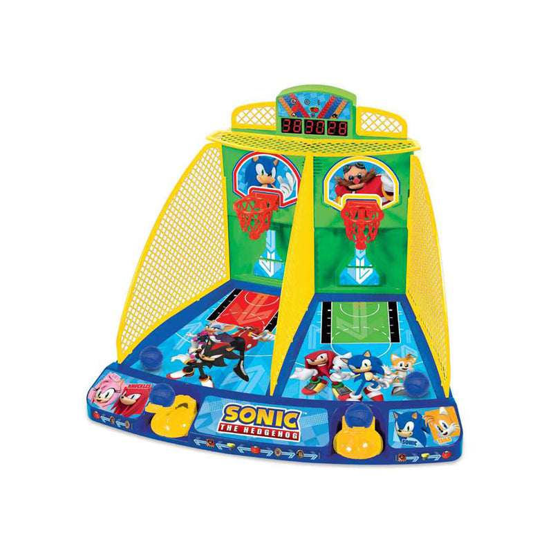 Basketball Gioco Arcade per Bambini 1-2 Giocatori Suoni e Luci LED Sonic -1