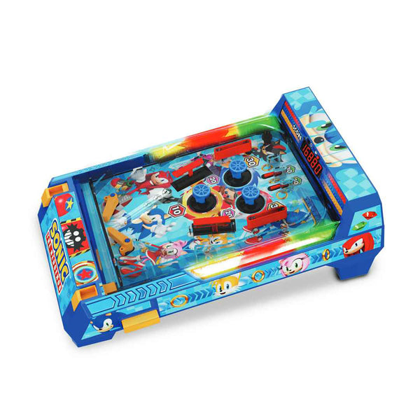 sconto Pinball Gioco Arcade per Bambini Suoni e Luci LED Sonic