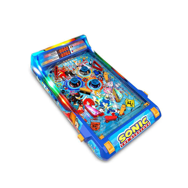 prezzo Pinball Pro Gioco Arcade per Bambini Suoni e Luci LED Sonic