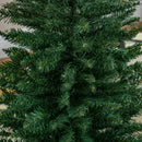 Albero di Natale Artificiale 150 cm 294 Rami Folti Verde  -9