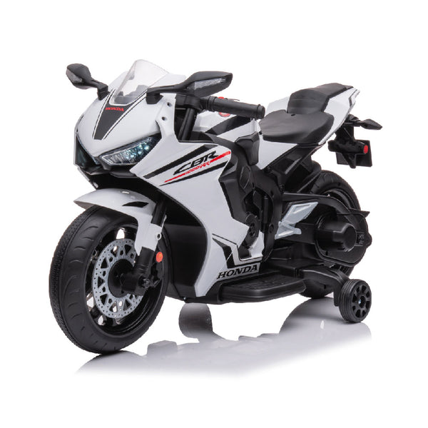 Moto Elettrica per Bambini con Licenza Honda CBR 1000RR 12V Velocità 4km/h Bianco online