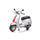 Piaggio Vespa Full Elettrica 12V per Bambini Bianca