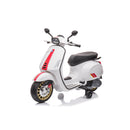 Piaggio Vespa Full Elettrica 12V per Bambini Bianca   -1