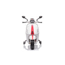 Piaggio Vespa Full Elettrica 12V per Bambini Bianca   -2