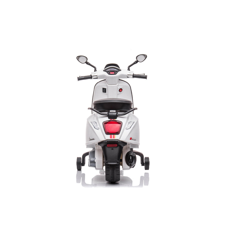 Piaggio Vespa Full Elettrica 12V per Bambini Bianca   -3