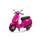 Piaggio Vespa Full Elettrica 12V per Bambini Rosa