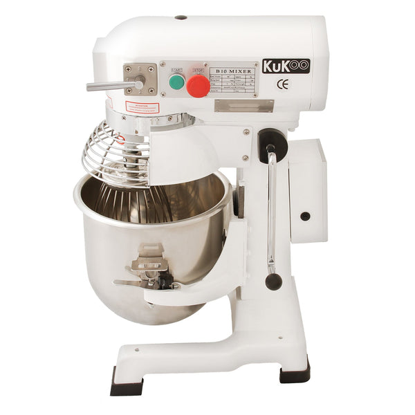 online Robot Impastatrice 10L 44x36x65 cm Uncino a Spirale Frusta e Sbattitore