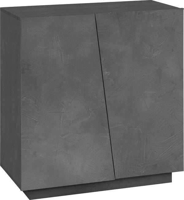 Scarpiera 2 Ante Battenti 80,4x38x86 cm Vega Ardesia online