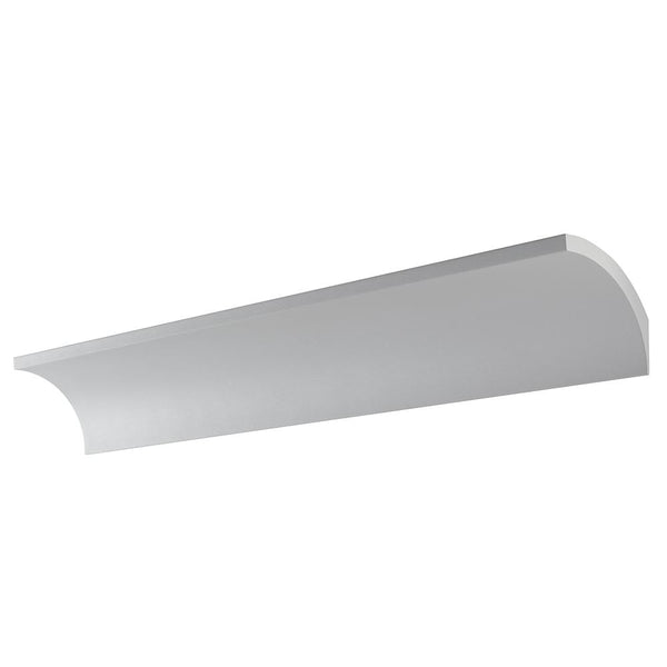 Applique Arco Alluminio Bianco Lampada Moderna Led 16 watt Luce Naturale online