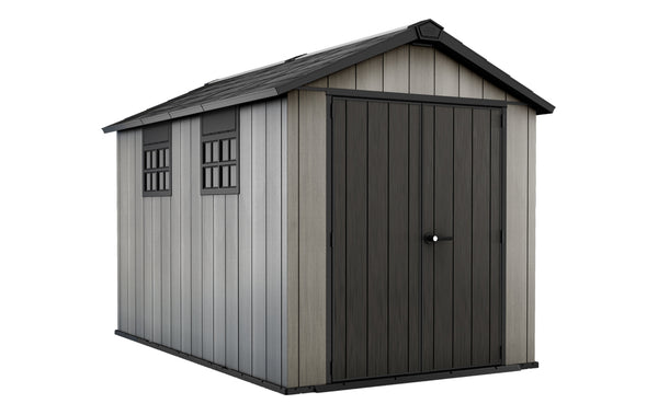 Casetta da Giardino Porta Attrezzi 230x350x242 cmin Duotech Keter Oakland 7511 Grigia online