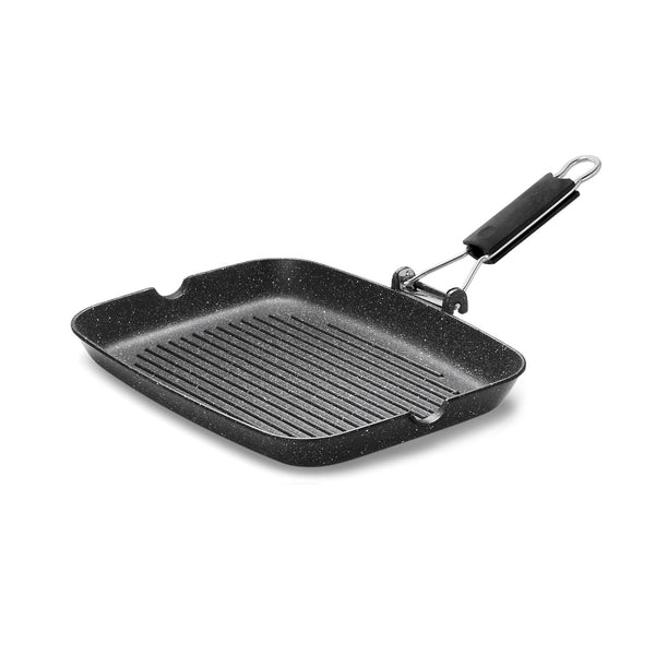 Bistecchiera Antiaderente 1 Manico 26x36 cm Olympia Hard Cook acquista