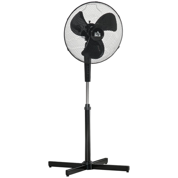 online Ventilatore a Piantana 60x60x90/120 cm 6 Velocità Nero Seconda Scelta