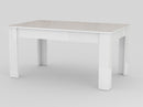 Tavolo Allungabile 160/210x90x75 cm Jesi Larice bianco-1