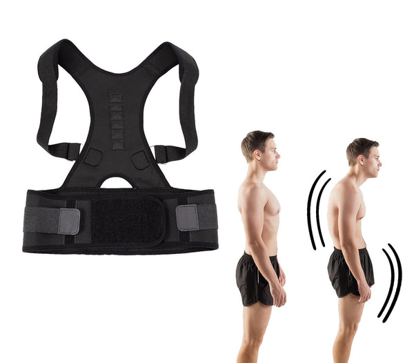 online Supporto fascia posturale con magneti correzione spalle Misura M