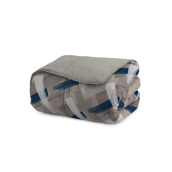 Trapunta Invernale 180gr con Stampa in Microfibra Pennellate Varie Misure acquista