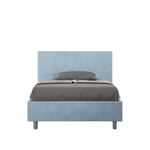 sconto Letto 1 Piazza e Mezzo Adele Azzurro Varie Misure