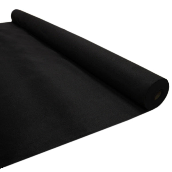 Fodera di Moquette Rivestimento Elasticizzato 200x550x0,3 cm per Veicoli Nero prezzo