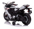 Moto Elettrica per Bambini con Licenza Honda CBR 1000RR 12V Velocità 4km/h Bianco    -3